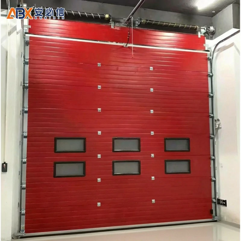 长春市钢质提升门