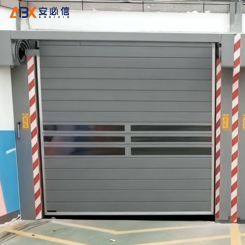 长春市螺旋式快速门